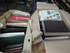 A large collection of World Stamps and Covers in albums and stock books, good French and German seen