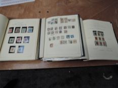 Three albums of Austrian Stamps 1860's to 1990's mint & used, well written up
