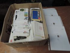 A collection of GB & World Stamps, First Day Covers and PHQ Cards including Presentation Packs,