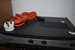 A Pulse SPA600 power amp