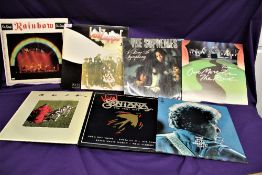 A fourteen record lot with various genres here - Dylan / Led Zep and more