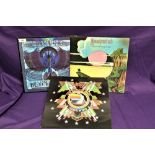 A lot of three albums by Hawkwind