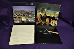 A lot of four albums by Pink Floyd