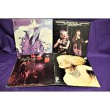 A lot of albums by Edgar and Johnny Winter - some fabulous music on offer here -sleeves are a little