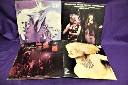 A lot of albums by Edgar and Johnny Winter - some fabulous music on offer here -sleeves are a little