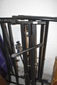 A selection of keyboard stands