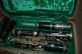 A Chinese clarinet in case