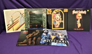 A lot of various albums - rock interest - some rare titles on offer here and some wonderful music