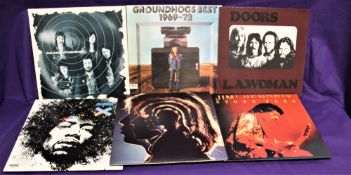 A six album lot / rock related