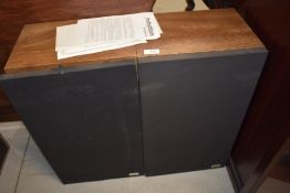 A pair of vintage KLH model 331 speakers