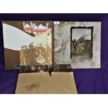 A lot of three later press - 1980's Led Zeppelin albums - been well looked after and are in VG+