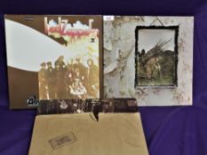 A lot of three later press - 1980's Led Zeppelin albums - been well looked after and are in VG+
