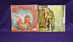 A lot of two albums by Atomic Rooster and Jethro Tull - Prog Rock interest - Aqualung is the