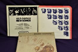 A lot of three albums by UK Underground band ' Family '
