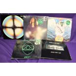 A lot of eight Steve Hillage albums - prog / ambient interest in this fine selection of music from