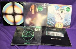 A lot of eight Steve Hillage albums - prog / ambient interest in this fine selection of music from