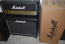 A Marshall TSL 100 guitar amp , in near mint condition with Marshall box, recently serviced