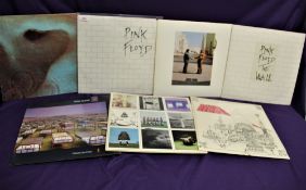 A lot of Pink Floyd records - seven in total with some being double sets