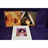 A lot of three albums by Kate Bush