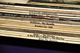 A lot Beatles Mono records with Bob Dylan and more on offer in this selection - most around the VG