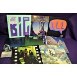 An eight album lot by Yes