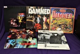 A lot of records by the Damned - Punk / New Wave interest