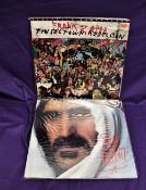A lot of two digitally remastered editions of Frank Zappa's ' sheik yerbouti ' and ' tinseltown
