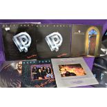 A lot of Deep Purple albums as seen on photos - all in at least VG+ condition