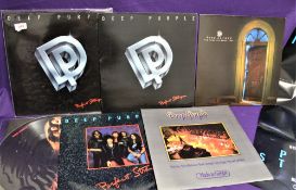 A lot of Deep Purple albums as seen on photos - all in at least VG+ condition