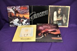 A lot of ten rock and prog interest - all been very well cared for and stored and the majority in