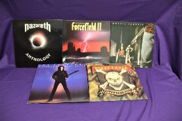 An eleven album Rock / Metal lot - Bad Company / Thunder and more amongst this selection - all in at