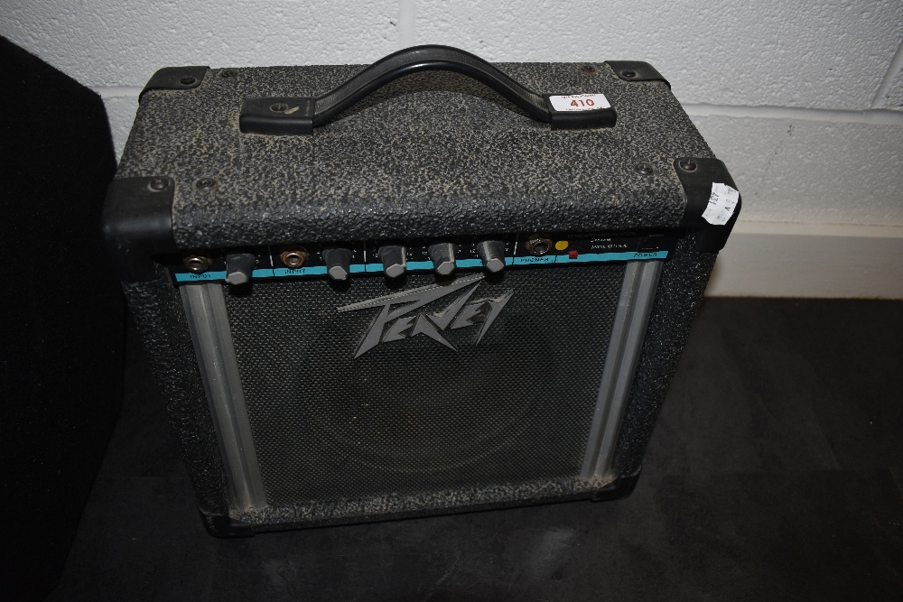 A Peavey KB15 keyboard /practice amp