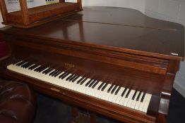 A baby Grand piano by Steck (converted from Pianola, working removed leaving a good serviceable