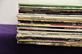 A lot of twenty five albums with the Who / Clapton / Fleetwood Mac and more - great online /