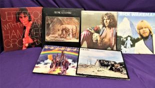 A lot of various albums - rock interest - some rare titles on offer here and some wonderful music