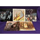 A lot of Black Sabbath as in photos - all in at least VG+ - later pressings - no Vertigo Swirls