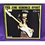 A Jimi Hendrix early recordings box set in VG+ - three albums in here