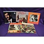 A fantastic selection from Frank Zappa / Mothers of Invention - ten albums in total