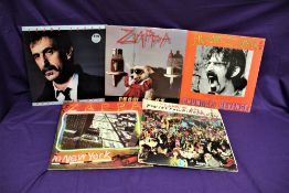 A fantastic selection from Frank Zappa / Mothers of Invention - ten albums in total