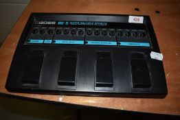 A late 1980s Boss BE-5 multiple effects guitar pedal (understood to be one of the first Boss multi