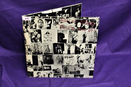 A complete double ' Exile on Main Street ' by the Rolling Stones with inners and postcards - getting