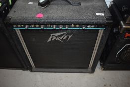 A Peavey KB60 keyboard amp