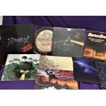A lot of seventeen rock related albums with Van Halen and more on offer here