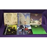 A lot of albums by progressive rock band Yes