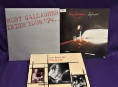 A lot of Taste / Rory Gallagher albums - three in total