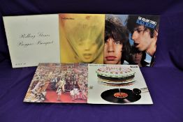 A lot of nine Rolling Stones albums - some fabulous music on offer here