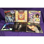 A lot of five Thin Lizzy and related records