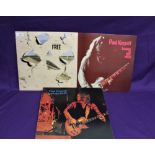 A lot of Paul Kossoff and Free records - three in total