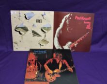 A lot of Paul Kossoff and Free records - three in total