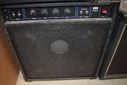 A Vox Bass Amplifier, Vox Bass 100